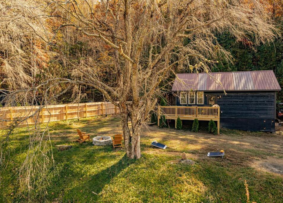 Little Blue In The Smoky Mountains Villa Bryson City Esterno foto