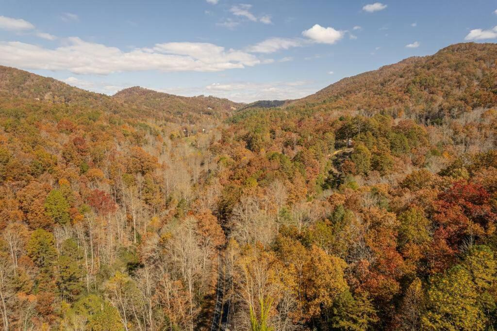 Little Blue In The Smoky Mountains Villa Bryson City Esterno foto