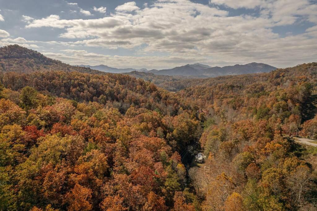 Little Blue In The Smoky Mountains Villa Bryson City Esterno foto